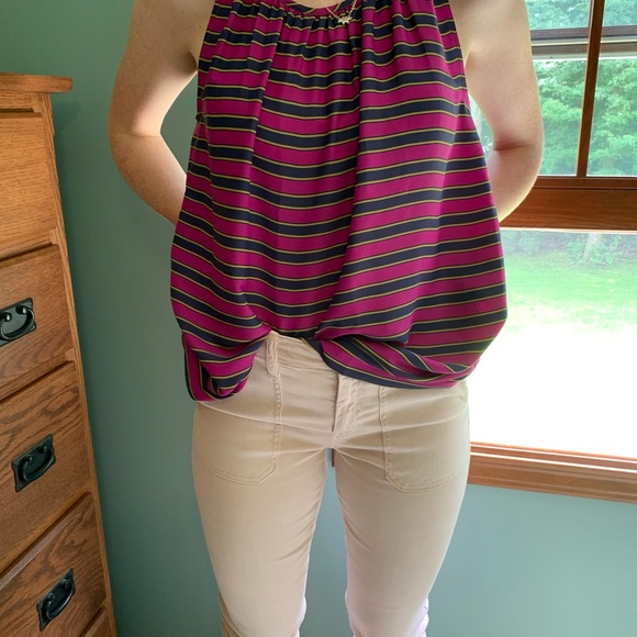 Loft women’s summer shirt. Size small - Picture 2 of 6